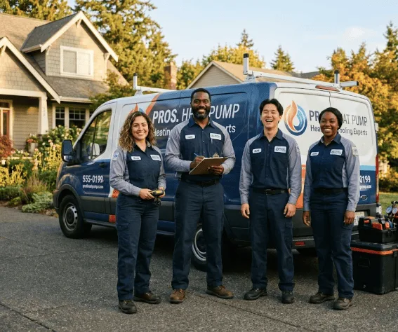 Heat Pump Installation company in Pinole, CA