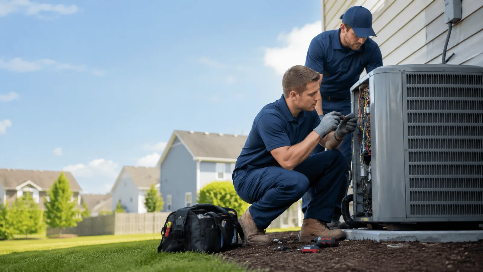 Heat Pump Installation in Pinole, CA near me